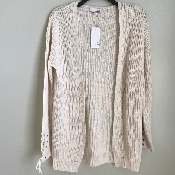 New Ten Sixty Sherman Open Front Cardigan - Picture 1 of 5